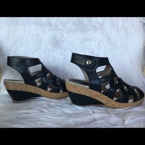 Dansko Cecily wedges